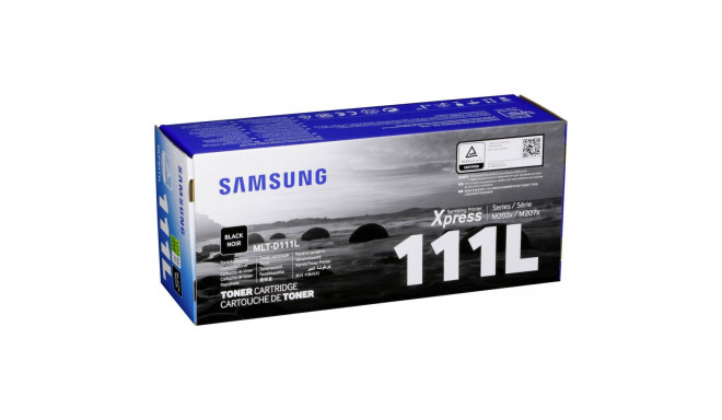 HP Samsung MLT-D111L laser-toonerikassett, must