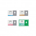 Leitz IQ Office -paperisilppuri, P4