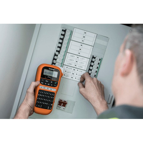 Brother PT-E110VP tarratrükkal