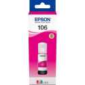 Epson 106 EcoTank -mustepullo, magenta