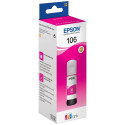 Epson 106 EcoTank -mustepullo, magenta