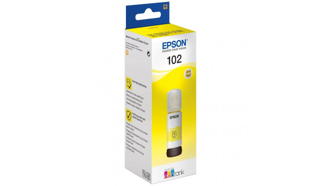 Epson 102 EcoTank tindipudel, kollane