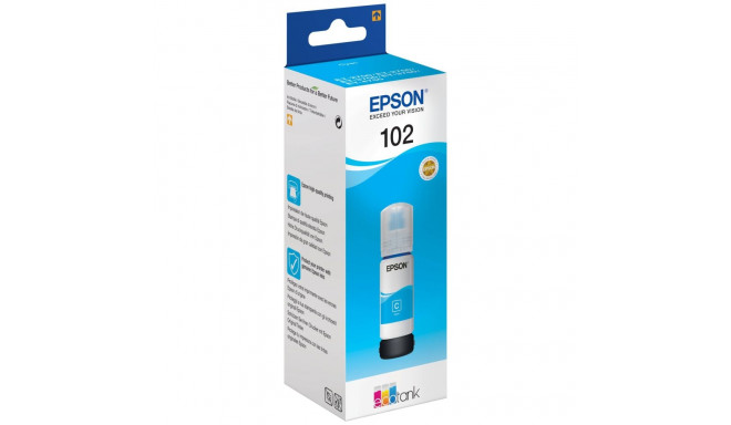 Epson 102 EcoTank tindipudel, tsüaan