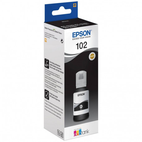 Epson 102 EcoTank tindipudel must