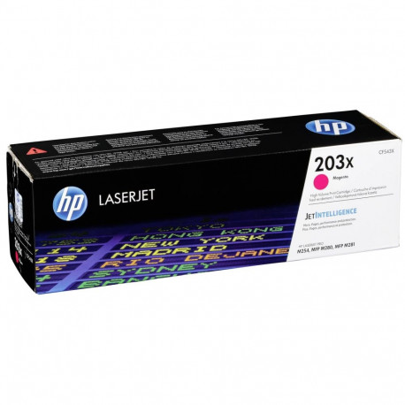 HP 203X magenta laservärikasett
