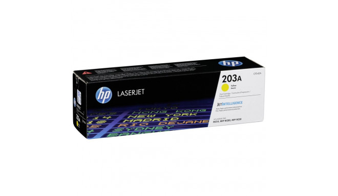 HP 203A -laservärikasetti, keltainen