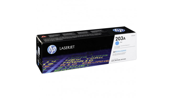 HP 203A laservärikasett, tsüaan