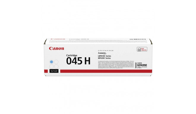 Canon 045H laservärikasett, tsüaan
