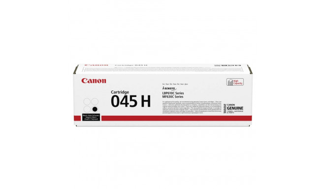 Canon 045H laservärikasett must