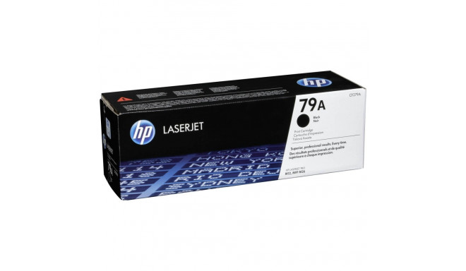HP 79A must laservärikasett