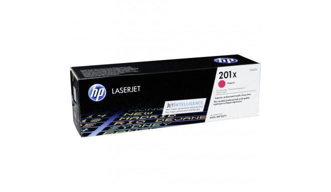 HP 201X laservärvikassett, magenta