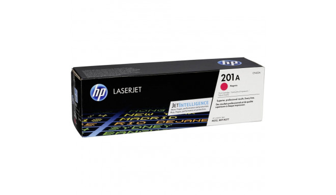 HP 201A laservärikasett magenta