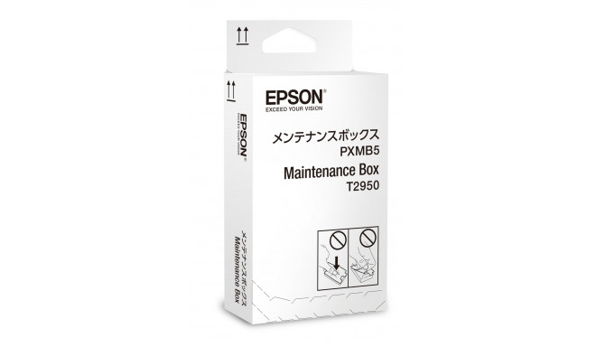 Epson Maintenance Box -hukkavärisäiliö