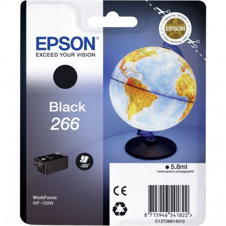 Epson 266 tindikassett must