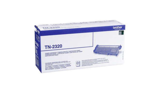 Brother TN2320 -lasertooner, must