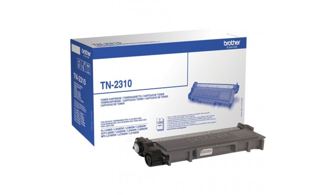 Brother TN2310 laservärikasett must