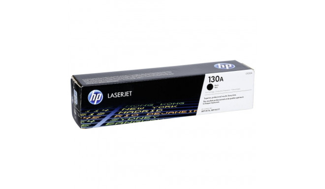 HP 130A laservärvikassett, must