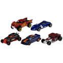 Hot Wheels -pikkuauto, 5 kpl