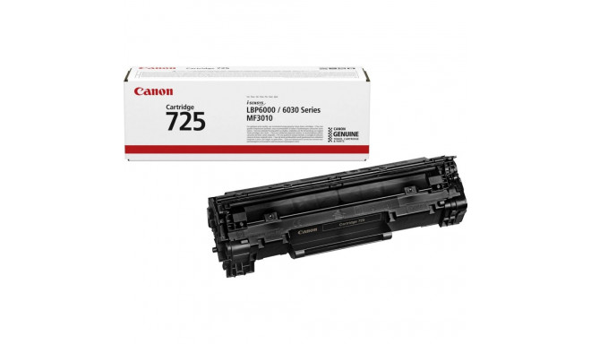 Canon 725 laser-toonerikassett, must