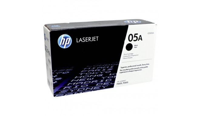HP 05A lasertoonerikassett, must
