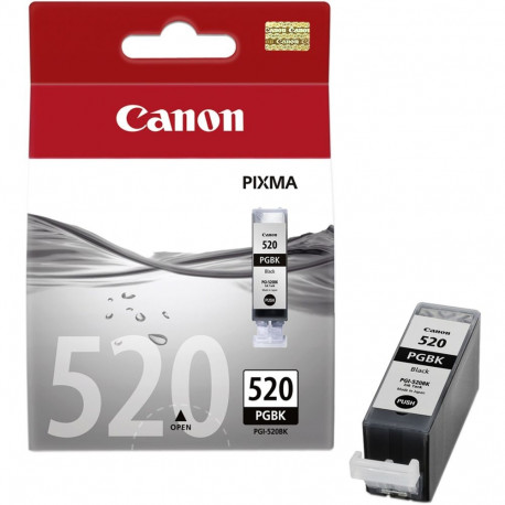 Canon PGI-520BK must tindikassett