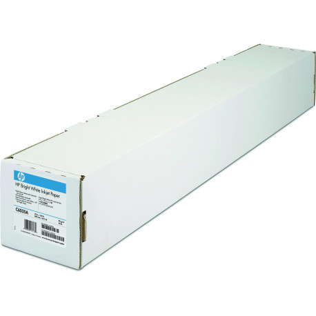 HP Designjet helevalge suurkuvapaber, 90 g, 610 mm x 45 m