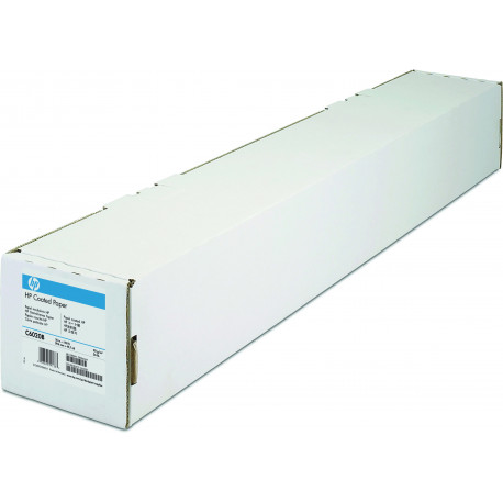 HP Designjet kaetud paber - kaetud trükipaberirull, 914 mm x 45 m