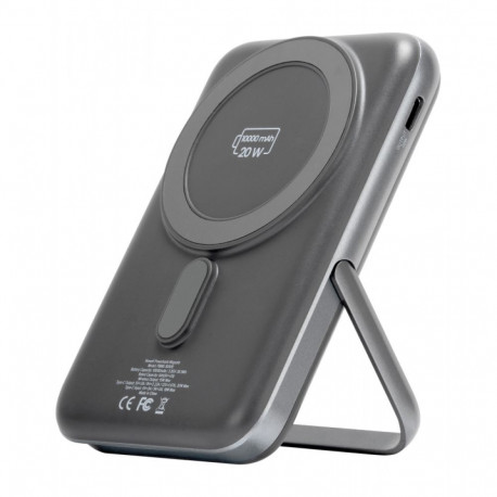 Power Bank Newell MS-10000 MagSafe 10000 mAh PD 20 W - gray