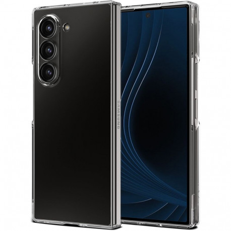 Kaitseümbris AirSkin, Samsung Galaxy Z Fold6, läbipaistev, Spigen