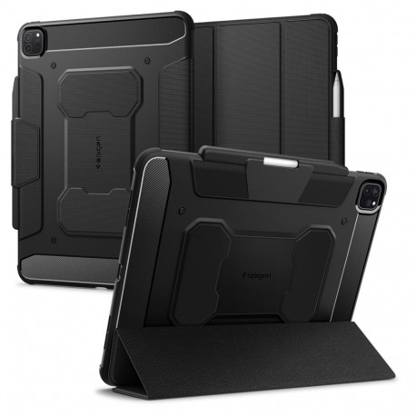 Kaitsekaaned Rugged Armor Pro, Apple iPad Pro 13" (2025/2024), must, Spigen