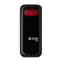 eSTAR X18 Feature Phone Dual SIM Black/Red