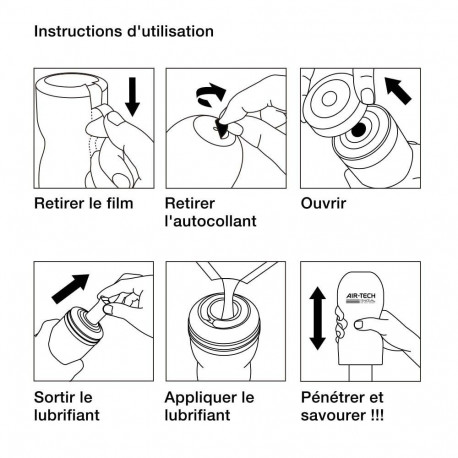 Original Vacuum Cup - masturbator Tenga