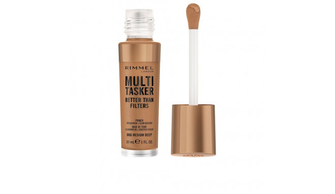 RIMMEL LONDON MULTI-TASKER prebase iluminadora #007-deep 30 ml