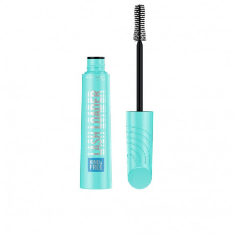 RIMMEL LONDON ripsmetušš KIND & FREE LASH LOADER #01 9,5ml, must