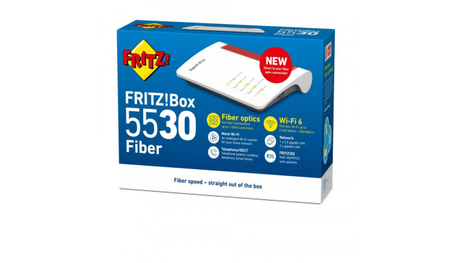 Ruuter Fritz! FRITZBOX 5530 FIBER XGS-PONWRLS