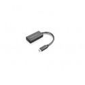 Lenovo USB adapter, USB-C plug > HDMI 2.0b socket (black, 24cm)
