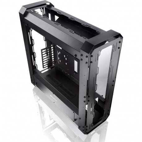RAIJINTEK ERIS EVO, Bench/Show case (black, tempered glass)