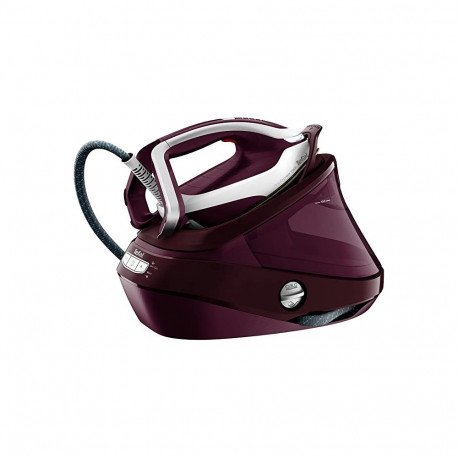 Tefal Pro Express Vision GV9810, steam iron station (aubergine/white)