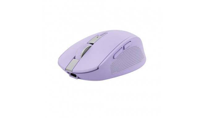 MOUSE USB OPTICAL WRL OZAA/PURPLE 25384 TRUST