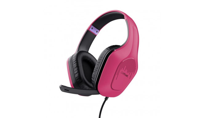 HEADSET GXT415P ZIROX/PINK 24992 TRUST