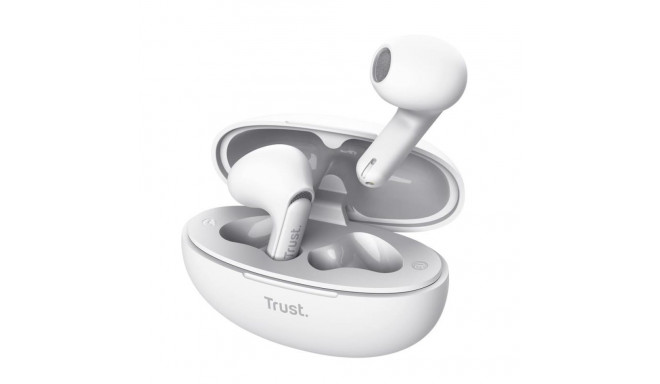 HEADSET EARPHONES YAVI BT ENC/WHITE 25173 TRUST