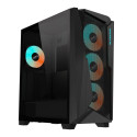 Case|GIGABYTE|C301G V2 BLACK|MidiTower|Case product features Transparent panel|Not included|ATX|EATX