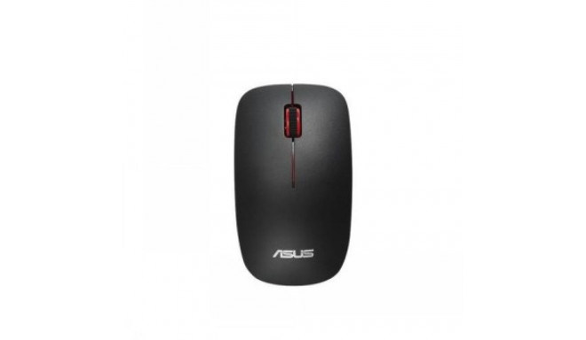 ASUS WT300 WIRELESS OPTICAL MOUSE BLACK RED