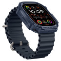 Spigen Rugged Armor case for Apple Watch Ultra 1 / 2 (49 mm) - navy blue