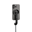 Spigen S570W selfie stick MagSafe tripod with Bluetooth - black