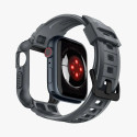 Spigen Rugged Armor Pro Case for Apple Watch 4 / 5 / 6 / 7 / 8 / 9 / SE (44 / 45 mm) - Dark Gray