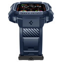 Spigen Rugged Armor Pro case for Apple Watch Ultra 1 / 2 (49 mm) - navy blue