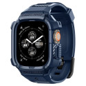 Spigen Rugged Armor Pro case for Apple Watch Ultra 1 / 2 (49 mm) - navy blue