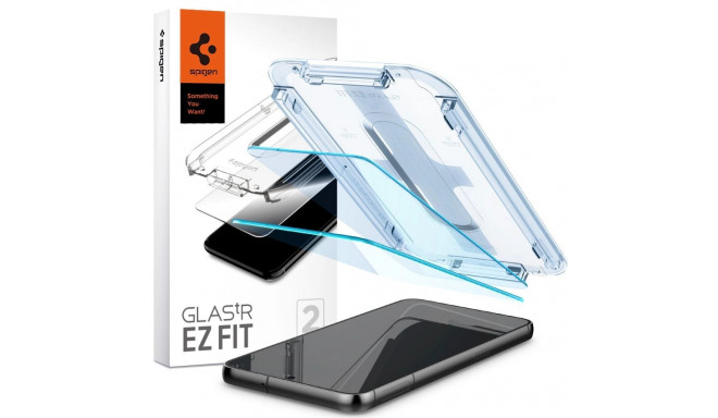 Spigen Glas.tR EZ Fit Tempered Glass for Samsung Galaxy S23 - 2 pcs.