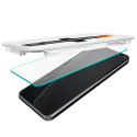 TEMPERED GLASS Spigen GLAS.TR "EZ FIT" 2-PACK GALAXY S23 CLEAR